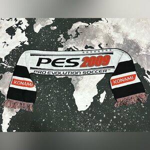 Konami Pro Evolution Soccer 2009 scarf
